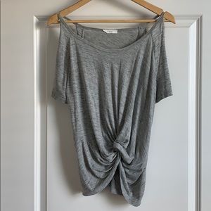 Lush Knotted Front Top